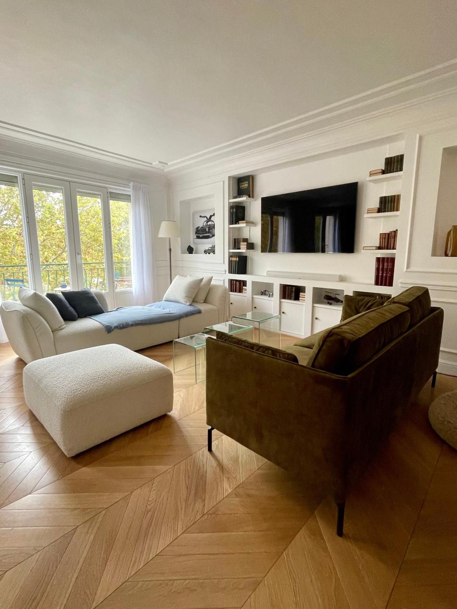 Apparemment Niche Dans Les Arbres Appartement Narbonne Buitenkant foto